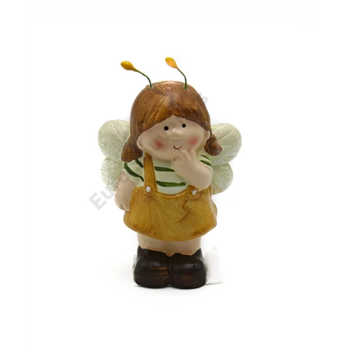 FIGURA MÉHECSKELÁNY 12/96 9x4,8x13 cm