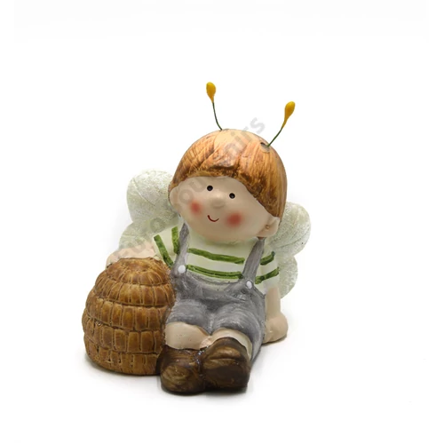 FIGURA MÉHECSKEFIÚ 6/48 11x11x11,5 cm