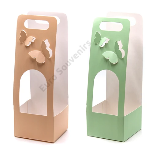VIRÁGTASAK 20/800 12x12x34,5 cm 2 SZÍNBEN
