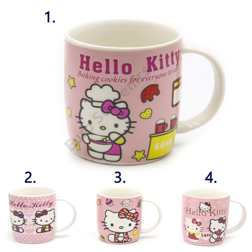 BÖGRE HELLO KITTY 12/72 8,5x9 CM 4 FÉLE