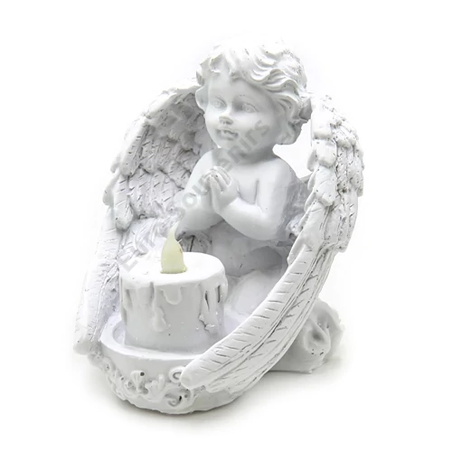 ANGYAL TÉRDELŐ LEDES 1/60 11x10x13 cm