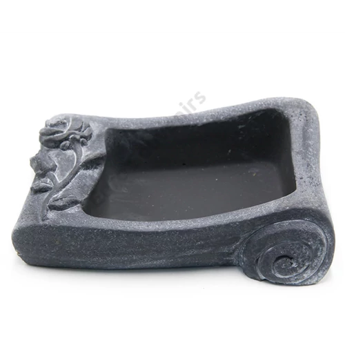 KŐTÁL RÓZSÁS SZÜRKE 1/16 18,5x13x5,5 cm