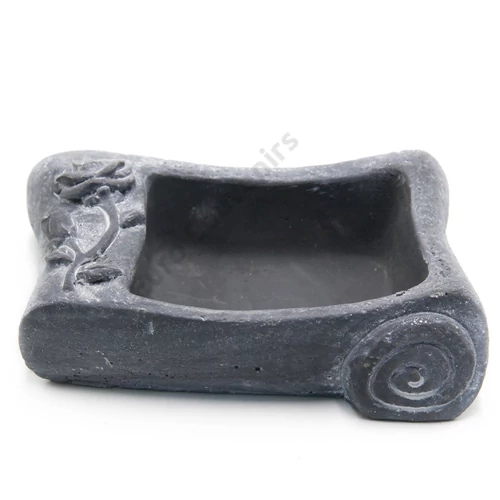KŐTÁL RÓZSÁS SZÜRKE 1/12 22x16x5,5 cm
