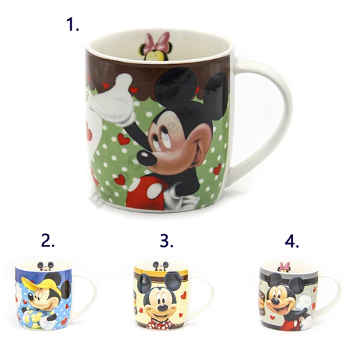 BÖGRE MICKEY, MINNIE-S 12/72 8,6x9 cm 4 FÉLE