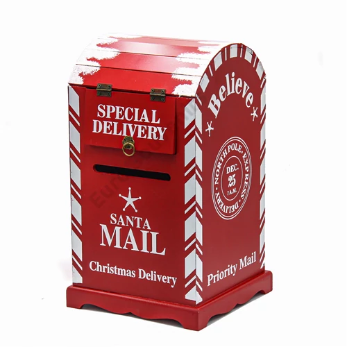 KARÁCSONYI POSTALÁDA 1/4 23x23x39 cm
