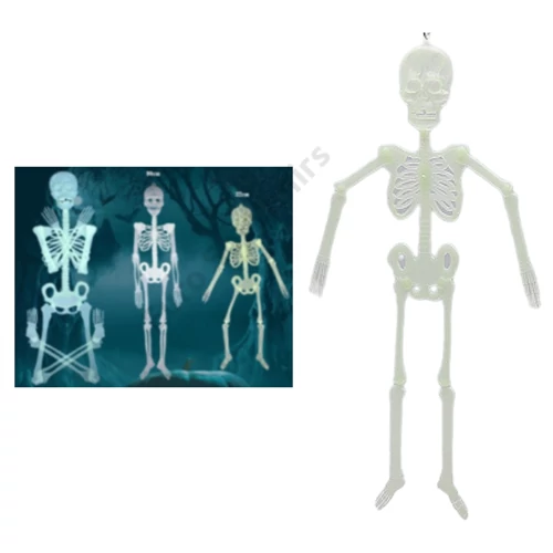 CSONTVÁZ FOSZFORESZKÁLÓ 1/400 32 cm