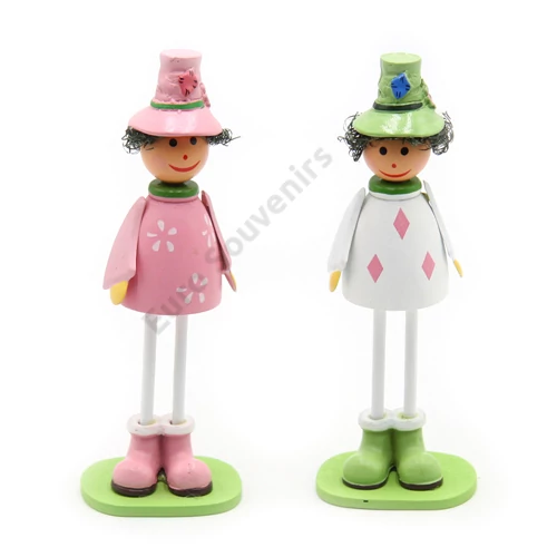 FIGURA FA ÁLLÓ 2 DB 1/36 14x5 cm 2 FÉLE