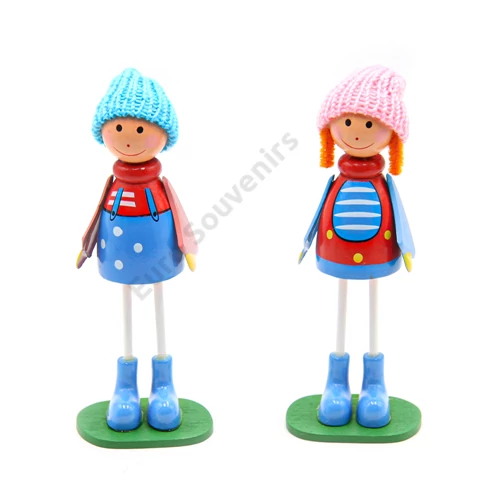 FIGURA FA ÁLLÓ 2 DB 1/36 15x5 cm 2 FÉLE