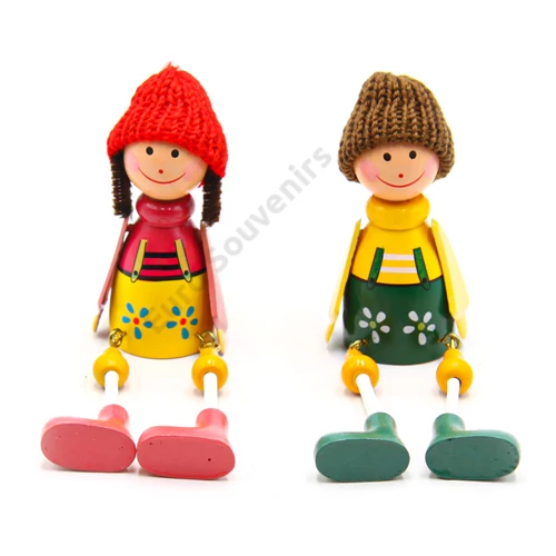 LÓGÓLÁBÚ FIGURA FA 2 DB 1/36 8,5x3,5 cm LÁB: 8,5 cm 2 FÉLE