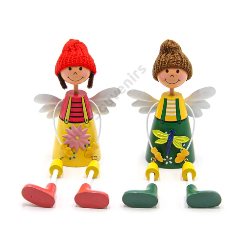 LÓGÓLÁBÚ FIGURA FA 2 DB 1/24 13,5x9 cm LÁB: 9 cm 2 FÉLE