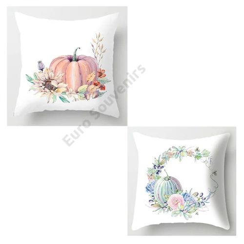 PÁRNAHUZAT ŐSZI 4/300 44x44 cm 2 FÉLE POLYESTER