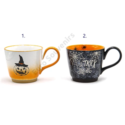 BÖGRE HALLOWEEN 12/48 11x9,2 cm 2 FÉLE