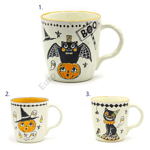 BÖGRE HALLOWEEN 12/48 10x10 cm 3 FÉLE