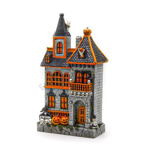 HALLOWEEN HÁZIKÓ 1/12 19x9x35 cm