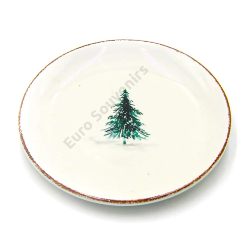 TÁNYÉR KARÁCSONYI 18/72 15,5 cm