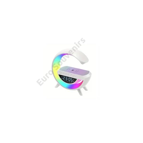 LÁMPA LED-es, Óra, BT Hangszóró, Rádió, Vezeték nélküli töltés 1/24