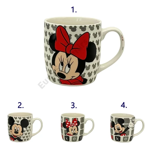 BÖGRE MICKEY,MINNIE 12/72 8,5x9 cm 4 FÉLE