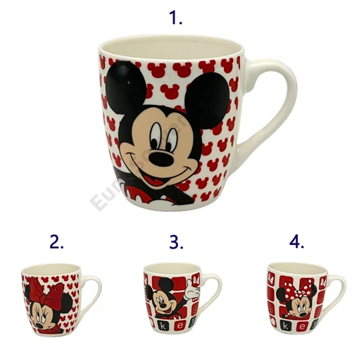 BÖGRE MICKEY,MINNIE 12/96 7,5x8 cm 4 FÉLE