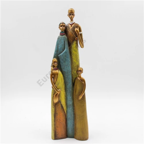 NÉGERCSALÁD 1/8 33 cm