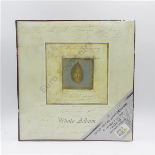 FOTOALBUM 1/12 LEVELES 2 FÉLE 34x33x4 cm