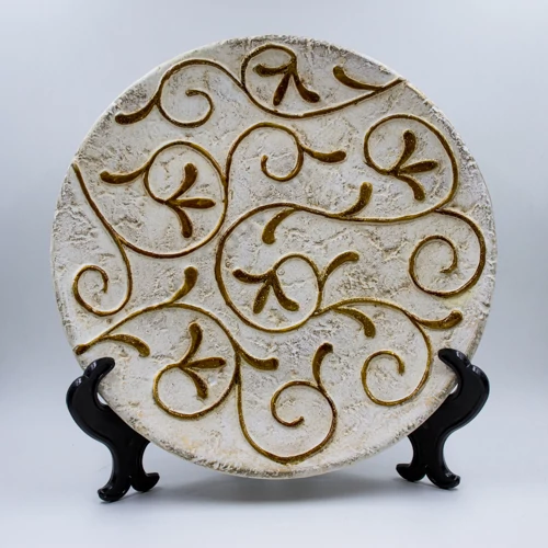 TÁNYÉR 3/18 FEHÉR 25 CM