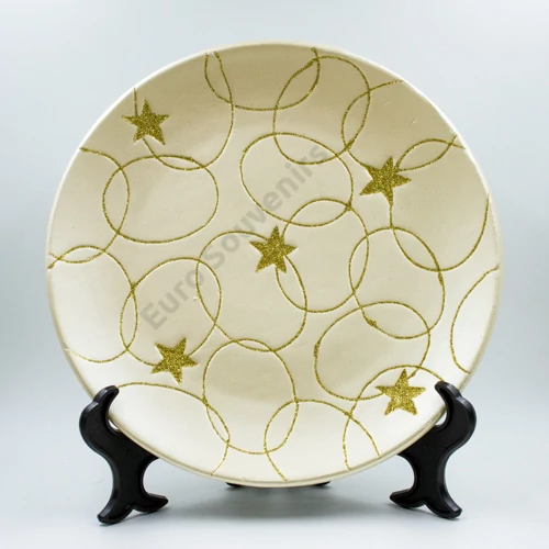 TÁNYÉR 3/18 FEHÉR 25CM
