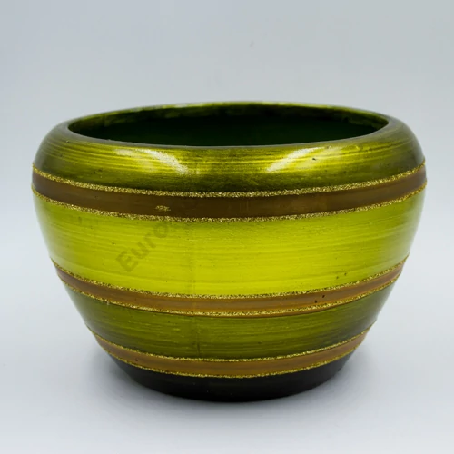 KASPÓ  2/24 ZÖLD,CSÍKOS 10 x 14 cm