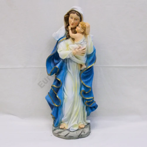 MÁRIA 1/3 KISJÉZUSSAL 53 cm