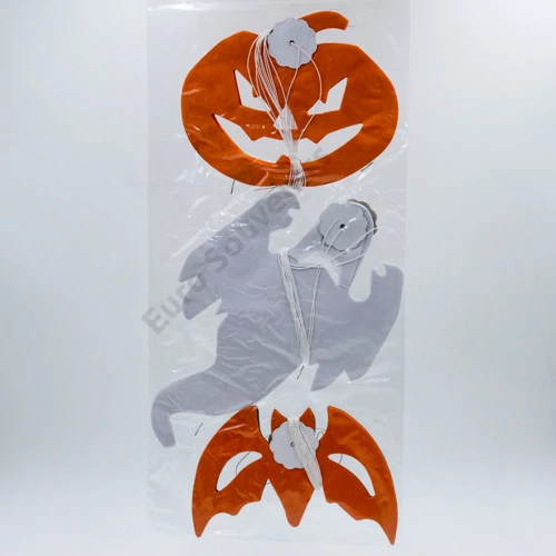HALLOWEEN GIRLAND  3 DB 12/240 220x10 cm