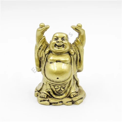 BUDDHA 1/120 ARANY 4 FÉLE 9x6 cm