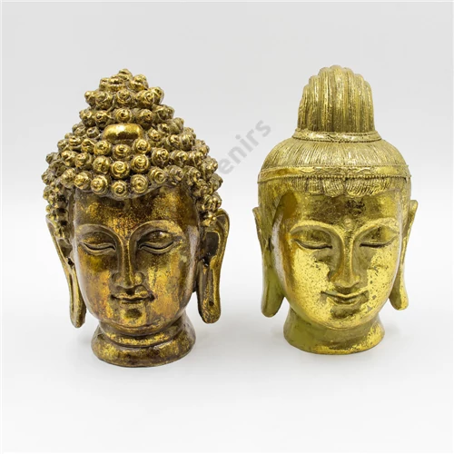 BUDDHAFEJ 1/48 2 FÉLE 19x11 cm