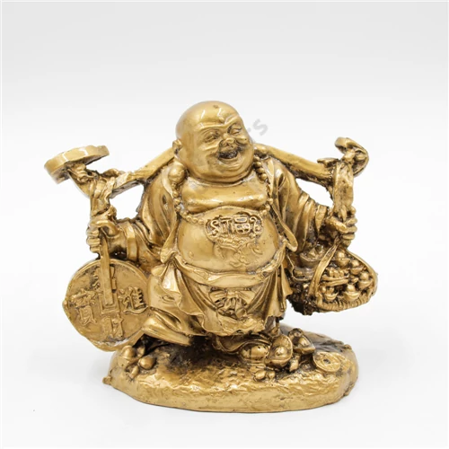 BUDDHA ARANY 1/70 10x11 cm