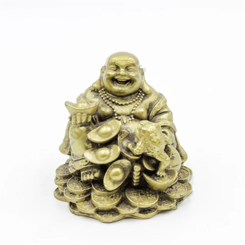 BUDDHA 1/80 ARANY 7,5x7 cm