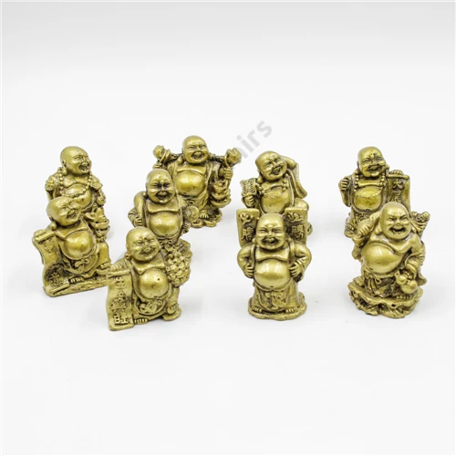 BUDDHA 10 DB 1/40 ARANY 5x4 cm