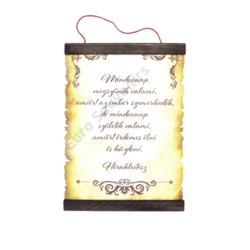 PERGAMEN MINDENNAP 20cmx28cm