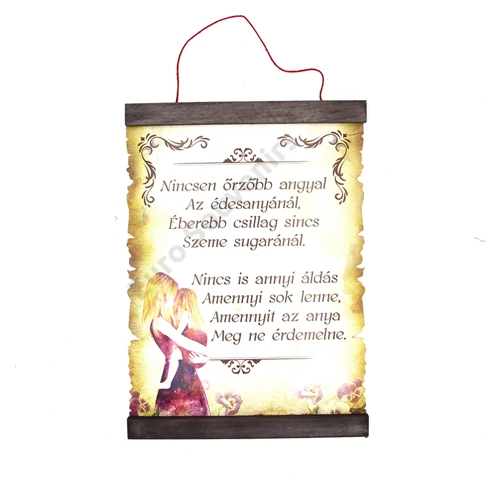 PERGAMEN ÉDESANYÁMNAK 20cmx28cm