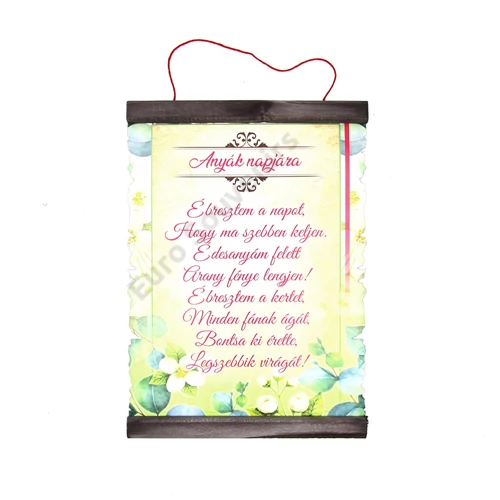 PERGAMEN ANYÁK NAPI 20cmx28cm