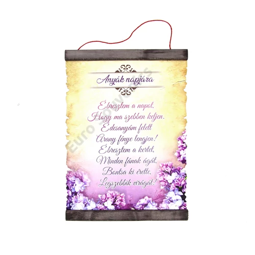 PERGAMEN ANYÁK NAPI 20cmx28cm