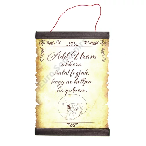 PERGAMEN ADD URAM HOGY AKKORA HALAT 20x28 cm