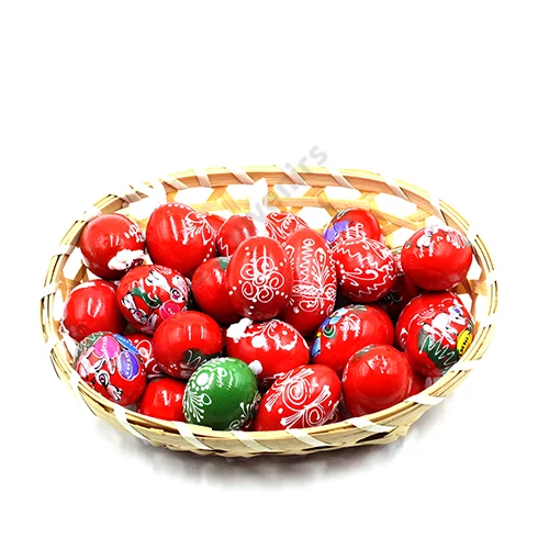 FATOJÁS FESTETT AKASZTÓS 4 CM 10 SZÍNBEN