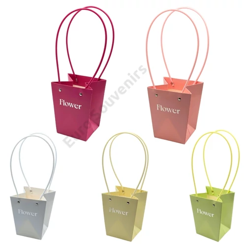 VIRÁGTASAK 10/400 9,5x13x15,5 cm 5 SZÍNBEN