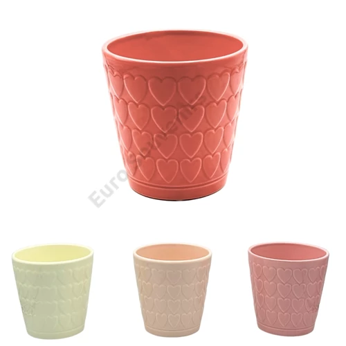 KASPÓ SZÍVES 1/48 12x13 cm 4 SZÍNBEN