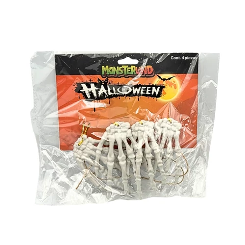 CSONTVÁZ KÉZ 4 DB 1/240 12 cm 