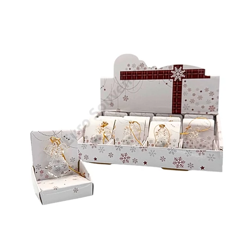 ÜVEGANGYAL FENYŐVEL 12/360 6x4 cm