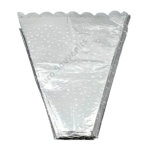 CELOFÁN VIRÁGOS 100 DB 1/100 34x50 cm 