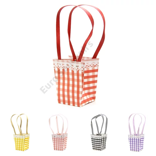 VIRÁGTASAK 10/400 12x8x12,5 cm 5 SZÍNBEN