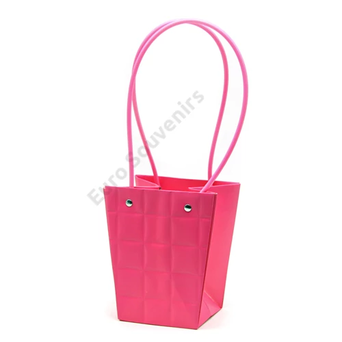 VIRÁGTASAK 10/500 9,5x9,5x15,5 cm PINK