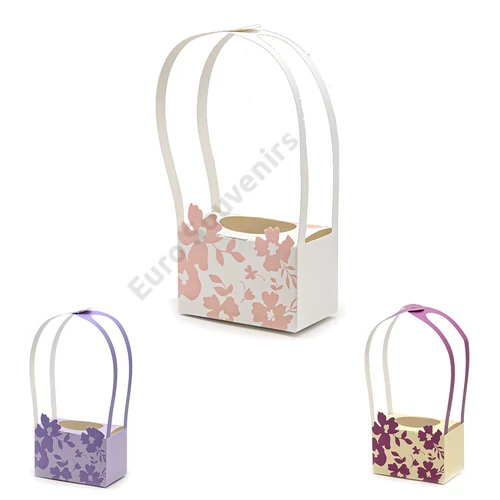 VIRÁGTASAK 6/528 13x8x31,5 cm 3 SZÍNBEN