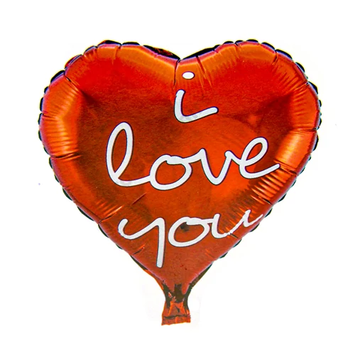 LUFI SZÍV 10/500 45 cm I LOVE YOU