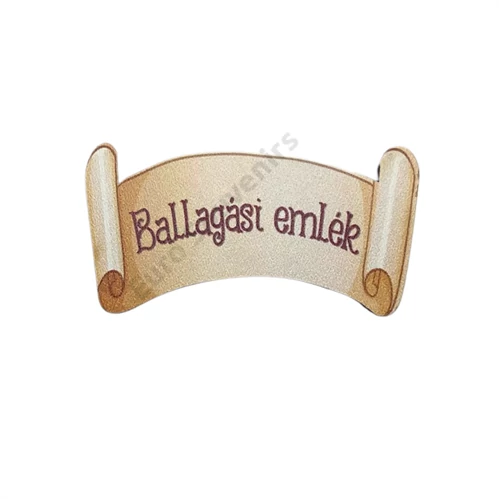 BALLAGÁSI PAPÍRUSZ TÁBLÁCSKA 6,5x3 cm